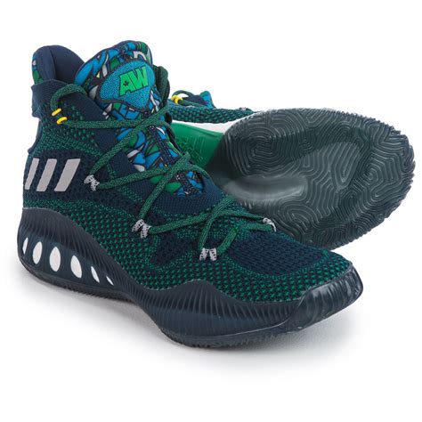 adidas crazy shoes basketball.